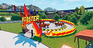 Booster Ride - Orlando Theme Park VR