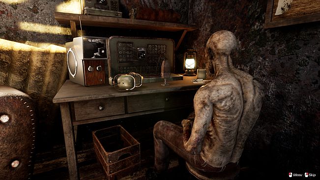 Wasteland Horror Radio: Episode 1 - The Radio