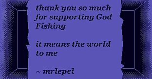 God Fishing - Supporters DLC