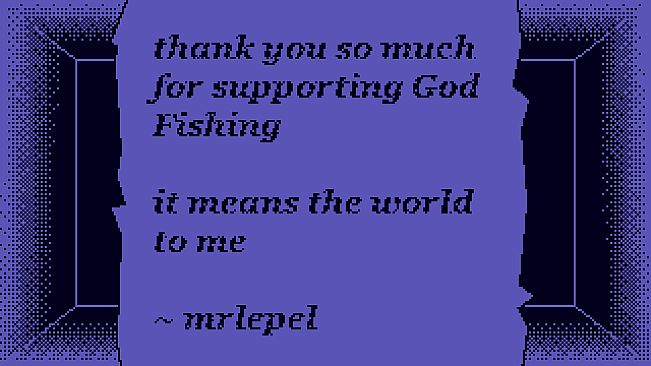 God Fishing - Supporters DLC