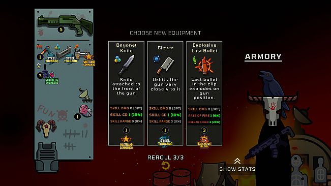 P.A.G. Post Apocalypse Guns