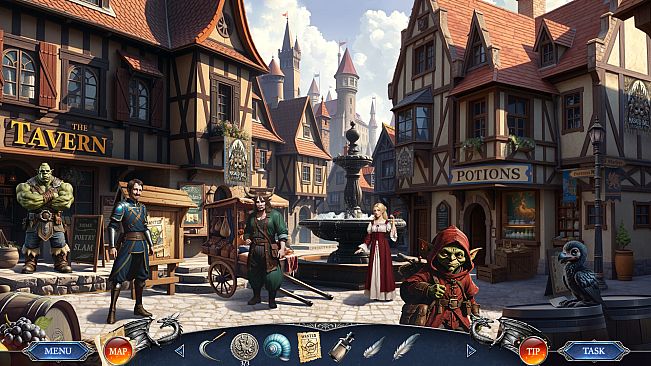 Adventures & Quests - The black Crystal