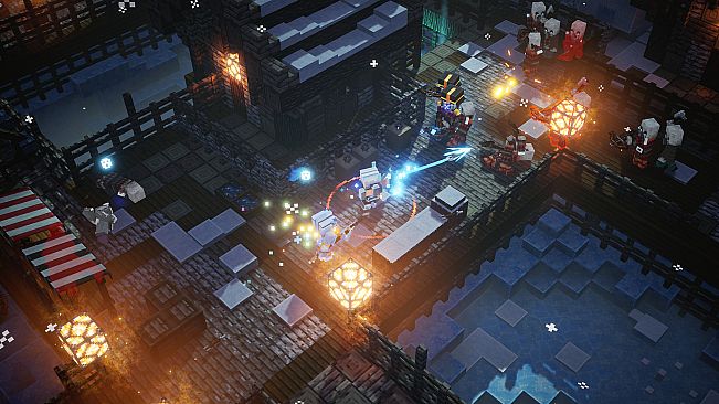 Minecraft Dungeons Creeping Winter