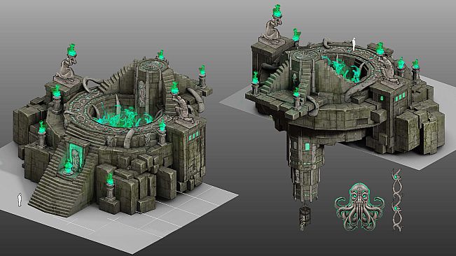 Worshippers of Cthulhu - Artbook