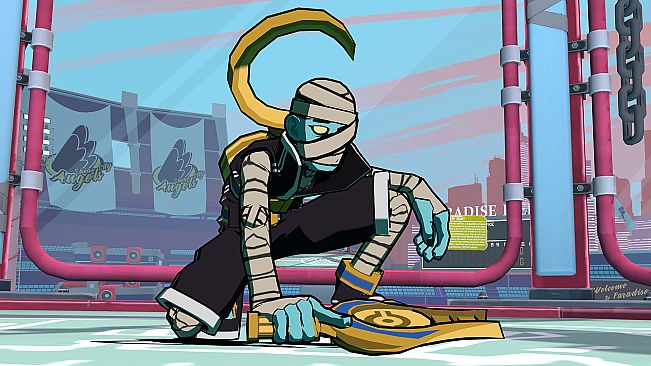 Lethal League Blaze - Late Stage Illmatic outfit for Dice