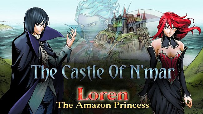 Loren The Amazon Princess - The Castle Of N'Mar DLC