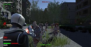 Village of Zombies - Abandoned City