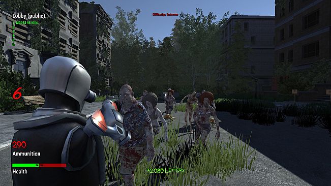 Village of Zombies - Abandoned City