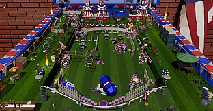 Roxy Raccoon's Pinball Panic - American Anniversary