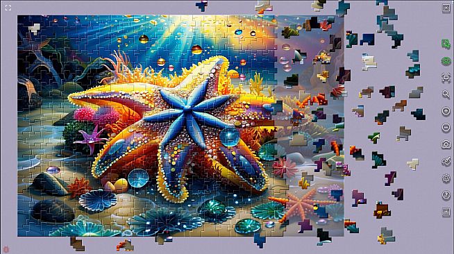 Master of Pieces Jigsaw Puzzle DLC- Dreamy Depths