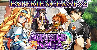 Experience & SP x2 - Asdivine Saga