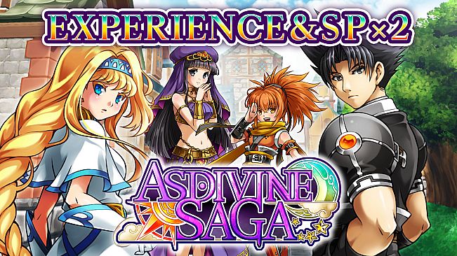 Experience & SP x2 - Asdivine Saga