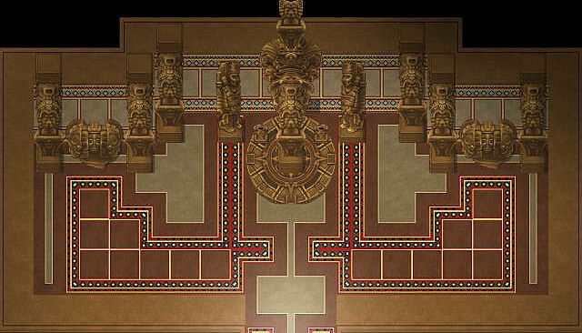 RPG Maker MV - KR Aztec Jungle Tileset