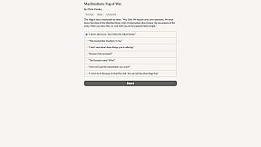 Machinations: Fog of War