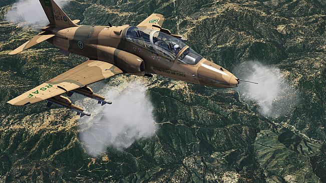 Aerofly FS 2 - Just Flight - Hawk T1/A