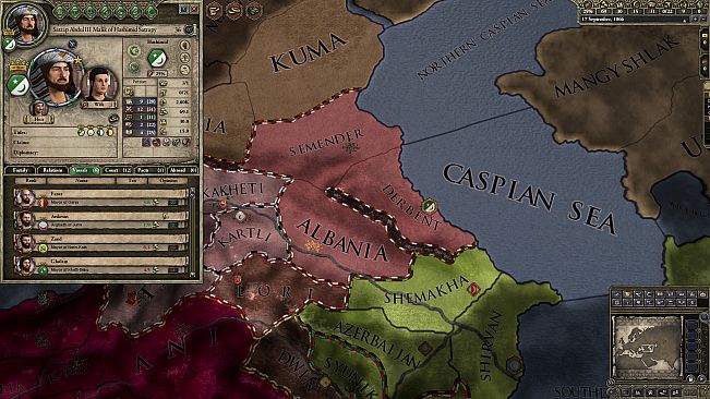 Crusader Kings II: Persian Portraits