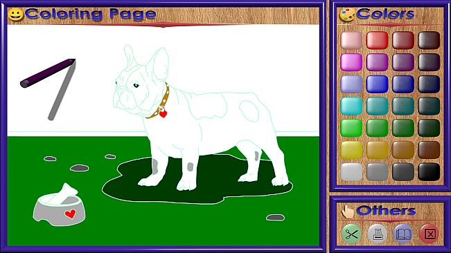The Enchanted Crayon