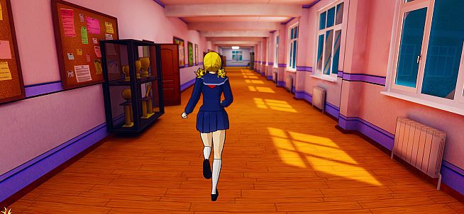 Anime Scary Teacher 3D