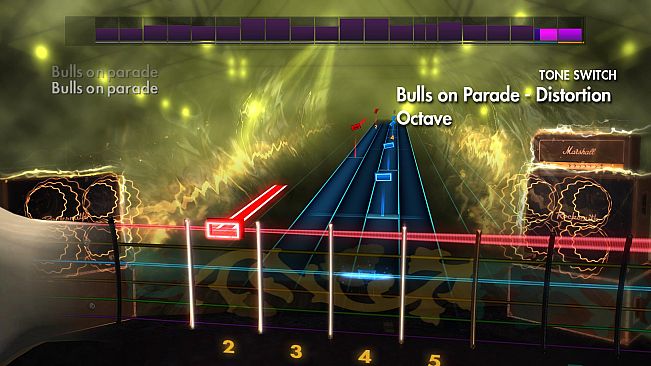 Rocksmith 2014 – Rage Against the Machine - “Bulls on Parade”