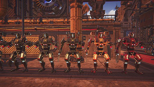 Sci-fi characters for Clip maker