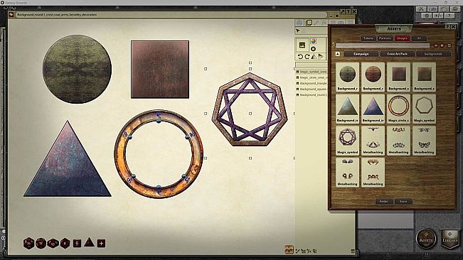 Fantasy Grounds - FG Crests Art Pack