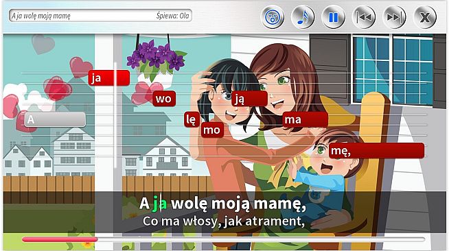 Zabawa Karaoke - Majka Jeżowska