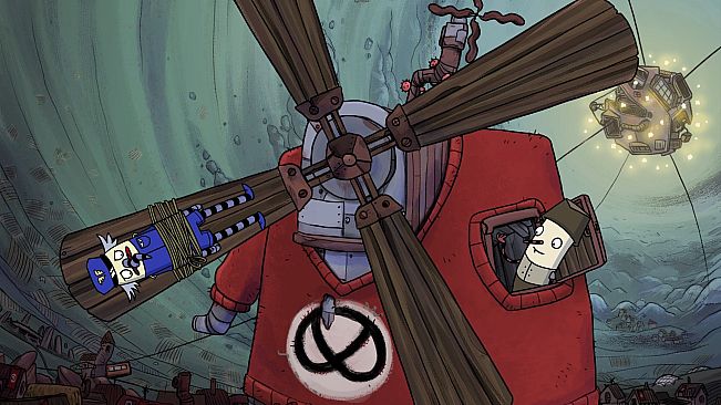 The Inner World - The Last Wind Monk