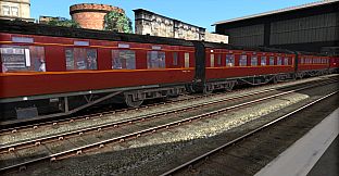 TS Marketplace: LMS P1&P2 BR Maroon Coach Pack Add-On