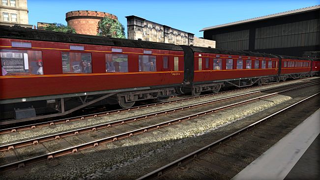 TS Marketplace: LMS P1&P2 BR Maroon Coach Pack Add-On