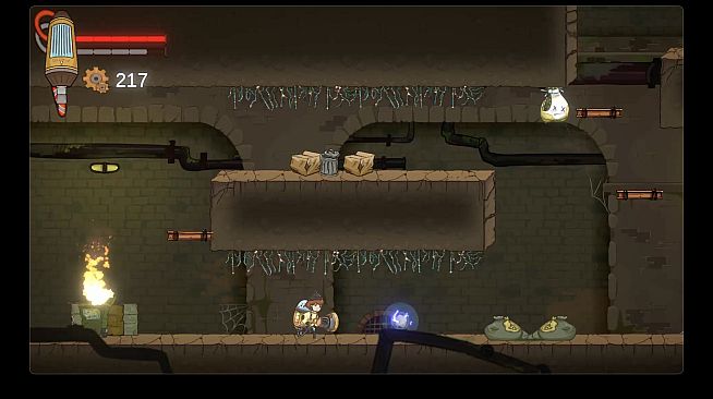 Vacoo. The adventure in Garbage city.