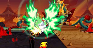 Them's Fightin' Herds - Character/Stage: Baihe