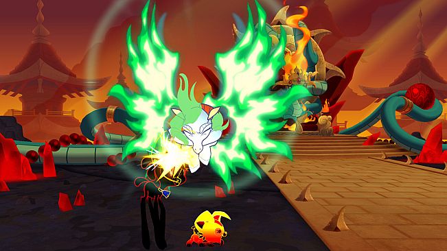 Them's Fightin' Herds - Character/Stage: Baihe