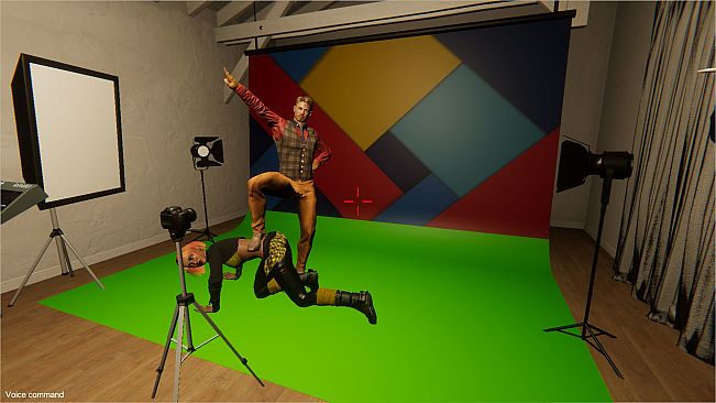 Couple for Photo Studio