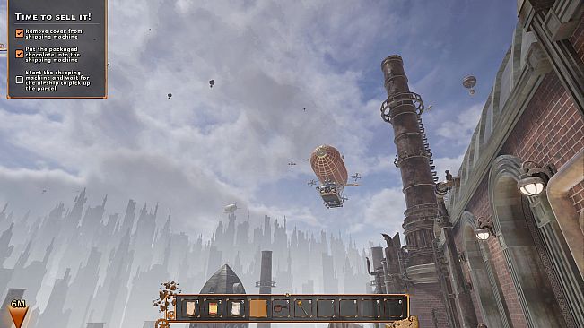 Chocolate Factory Simulator