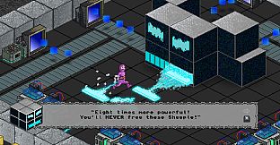 Patchman vs. Blue Squares