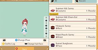 Summer Wear Set - WorldNeverland - Daily Life in the Elnea Kingdom