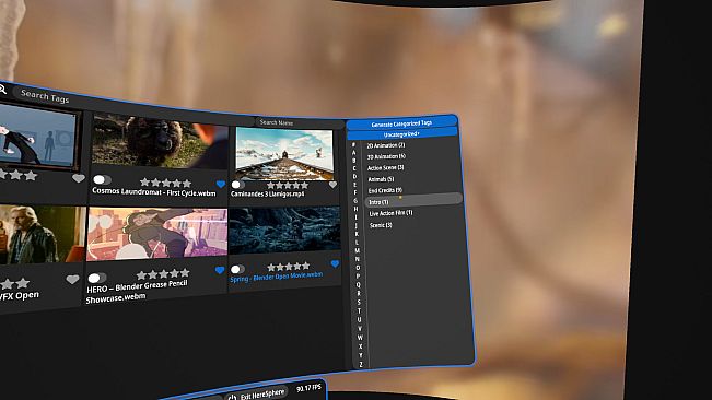 HereSphere VR Video Player