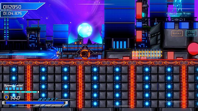 Speedbreak Hyperdrive