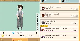 Pioneer Autumn Outfits - WorldNeverland - Daily Life in the Elnea Kingdom - Another Life Adventure