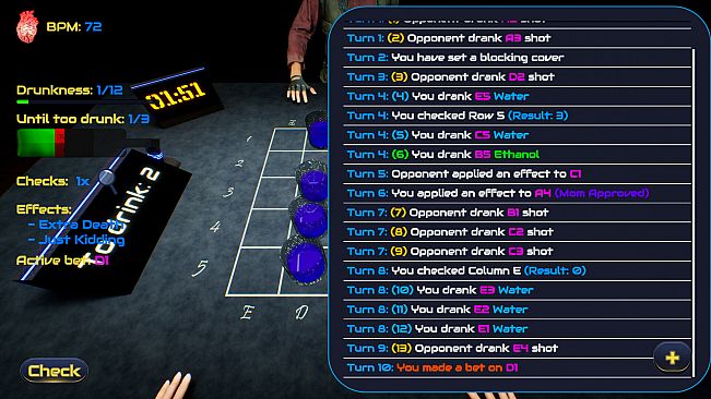 Last Shot: Drunkman's Roulette