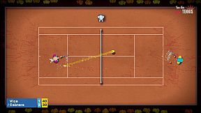 Twin Stick Tennis