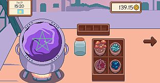 The Potion Stand : Brewing for Sprites