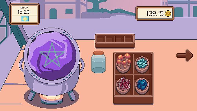 The Potion Stand : Brewing for Sprites