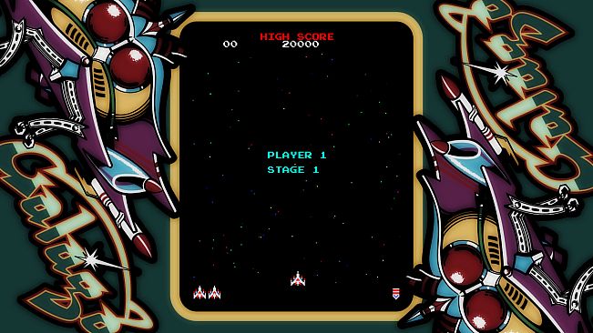 ARCADE GAME SERIES: GALAGA