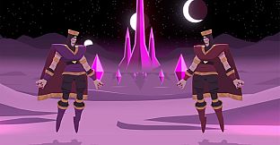 Punch Planet - Costume - Gat - Vizier