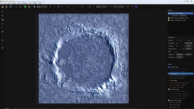 GPU Terrain Painter