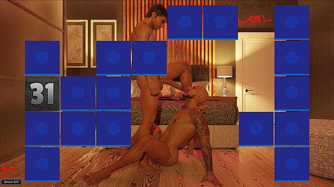 Sexy Memory Puzzle - Gay Affair