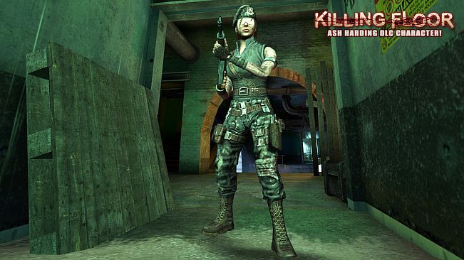 Killing Floor - Ash Harding Character Pack