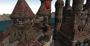 Virtual Battlemap DLC - Castles & Chill