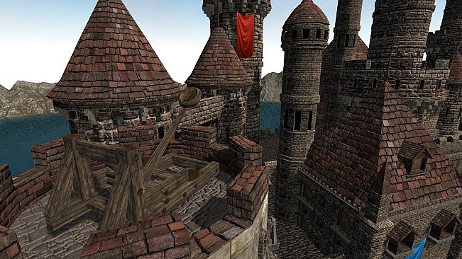 Virtual Battlemap DLC - Castles & Chill